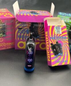 Hitz Nicotine Puffs Disposable 50 pack mixed flavors box, bulk disposable vape set, Hitz vape collection