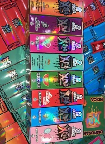 Hitz Xtra 2 Gram Disposable Vape Hitz Xtra 2 Gram Disposable