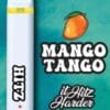 Hitz Mango Tango disposable vape pen with tropical mango flavor design