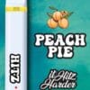 Hitz Peach Pie Disposable vape device with sweet peach dessert flavor