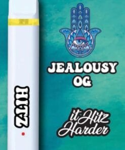 Hitz Jealousy OG Disposable vape pen premium flavor device