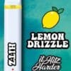 Hitz Lemon Drizzle Disposable Vape with smooth lemon dessert flavor