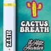 Hitz Cactus Breath Disposable vape with refreshing cactus flavor and sleek design