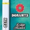 Hitz Doruntz Disposable vape device with premium flavor and sleek design