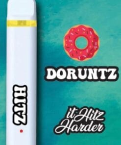 Hitz Doruntz Disposable vape device with premium flavor and sleek design