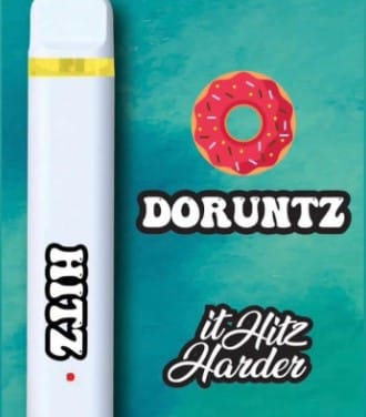 Hitz Doruntz Disposable Vape Hitz Doruntz Disposable vape device with premium flavor and sleek design
