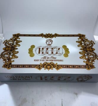 Authentic Hitz Zeus Series Retail Packaging Hitz Zeus Series 2g Disposable Vape Packaging Box