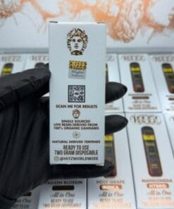 Hitz Zeus Series 2g Disposable Vape Ceramic Heating Element