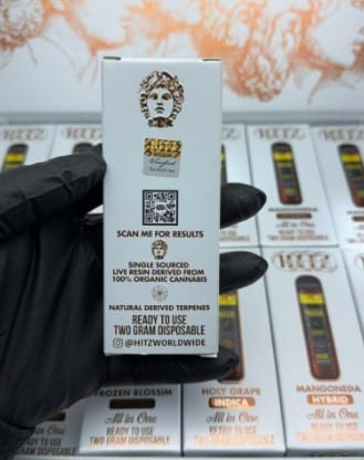 Hitz Zeus Series Hardware and Ceramic Coil Detail Hitz Zeus Series 2g Disposable Vape Ceramic Heating Element