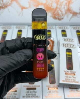 Hitz Zeus Series 2g Disposable Vape